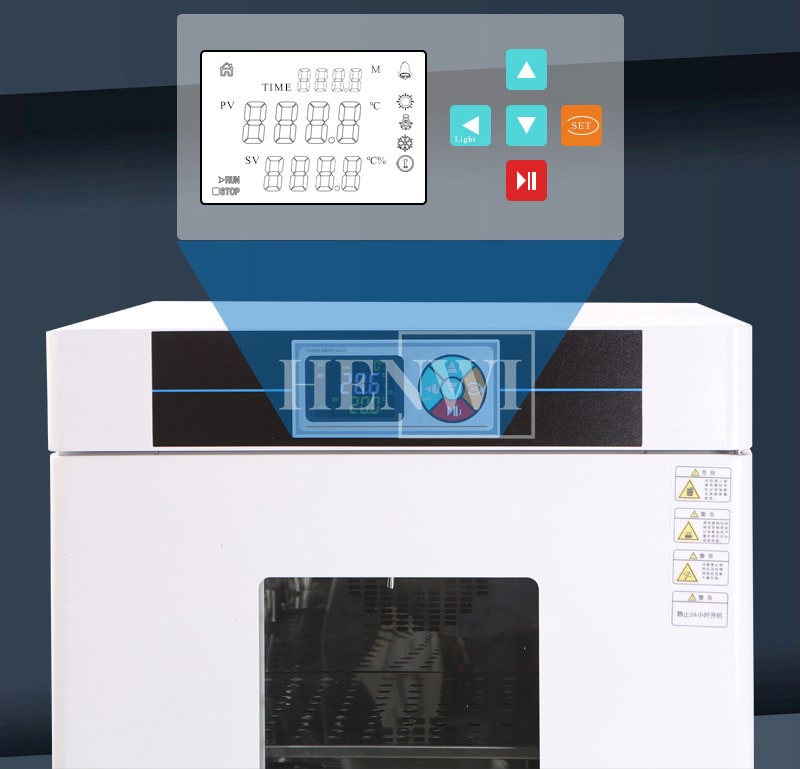 Henwi HWLD-Lab Biochemical Incubator Series Factory Price Laboratory Strong Light Artificial Intelligence Climate Chamber Incubator