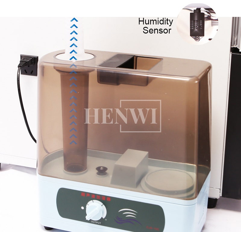 Henwi HWLD-Lab Biochemical Incubator Series Factory Price Laboratory Strong Light Artificial Intelligence Climate Chamber Incubator