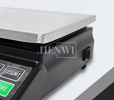 Henwi HWLD-Lab Desktop Weigher Precision Platform Scale Weighing Medicinal Materials and Jewelry Parts Electronic Scale