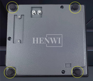 Henwi HWLD-Lab Desktop Weigher Precision Platform Scale Weighing Medicinal Materials and Jewelry Parts Electronic Scale