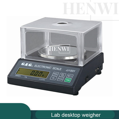 Henwi HWLD-Lab Desktop Weigher Precision Platform Scale Weighing Medicinal Materials and Jewelry Parts Electronic Scale