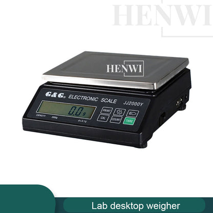 Henwi HWLD-Lab Desktop Weigher Precision Platform Scale Weighing Medicinal Materials and Jewelry Parts Electronic Scale