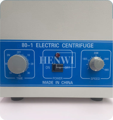 Henwi HWLD-Lab Electric Centrifuge Machine Hospitals Laboratories Low Speed Timing 80-1 80-2 Equipment Machine PRP Centrifuge