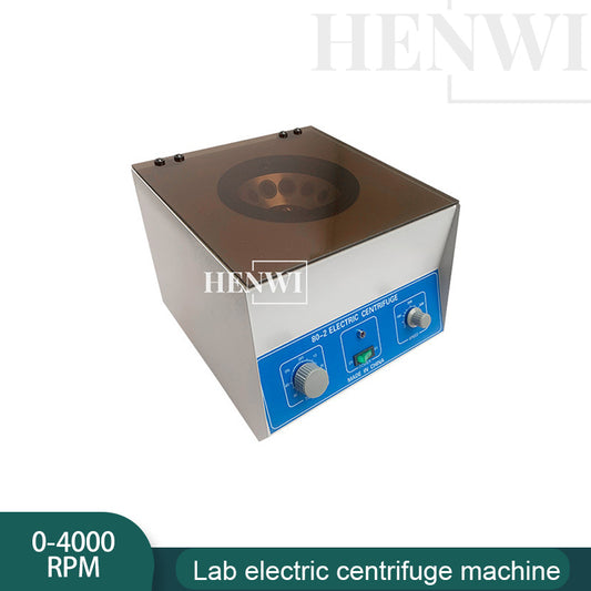 Henwi HWLD-Lab Electric Centrifuge Machine Hospitals Laboratories Low Speed Timing 80-1 80-2 Equipment Machine PRP Centrifuge