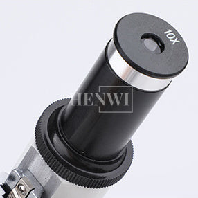 Henwi HWLD-Lab Microscope Student Laboratory Microscope Biological Microscope for Kids 50X-1500X Students Monocular Compound Education