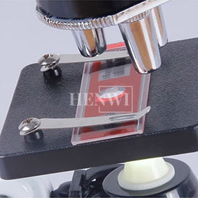 Henwi HWLD-Lab Microscope Student Laboratory Microscope Biological Microscope for Kids 50X-1500X Students Monocular Compound Education