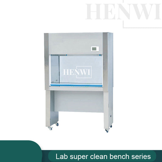 Henwi HWLD-Lab Super Clean Bench Series New Laminar Flow Horizontal Cabinet Vertical Air Flow Class 100 Lab Hood with HEPA Filter