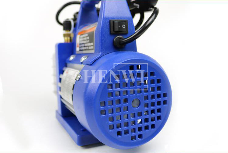 Henwi HWLD-Lab Vacuum Pump Vp145 110V 1/2 HP 5 Cfm Single Stage Rotary Vane HVAC High Performance Vacuum Pump for Air Conditioning