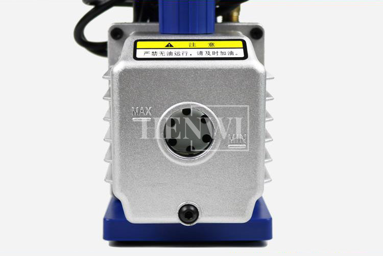 Henwi HWLD-Lab Vacuum Pump Vp145 110V 1/2 HP 5 Cfm Single Stage Rotary Vane HVAC High Performance Vacuum Pump for Air Conditioning