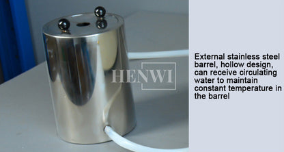 Henwi HWLD-Water Bath Pot Thermostat Digital Stainless Steel Constant Temperature Circulating Heating Water Bath Lab Shampoo