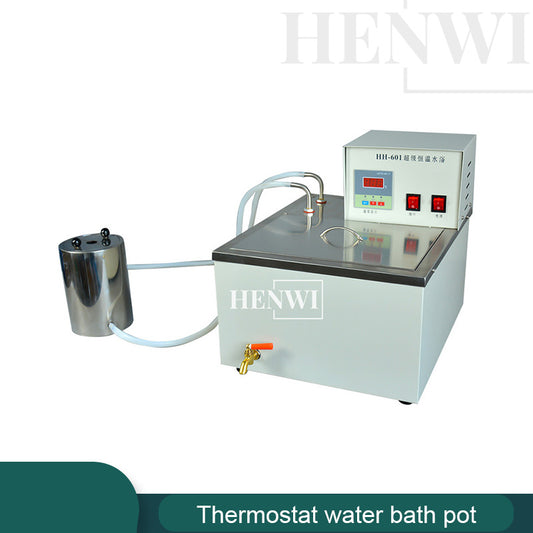 Henwi HWLD-Water Bath Pot Thermostat Digital Stainless Steel Constant Temperature Circulating Heating Water Bath Lab Shampoo