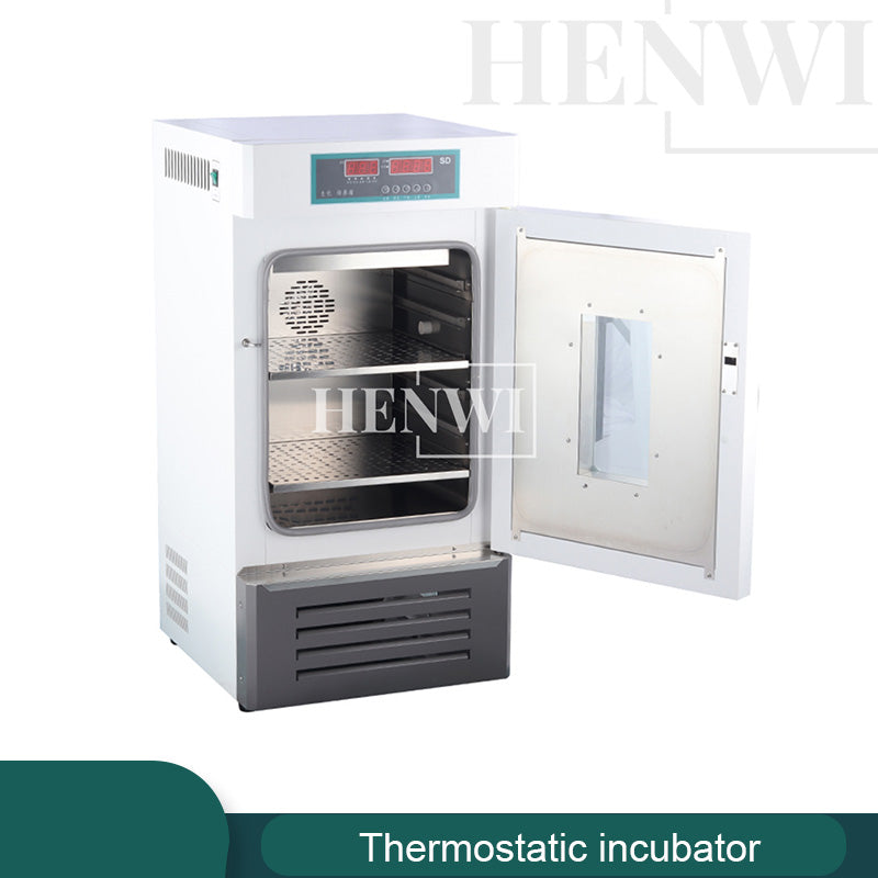 Henwi HWLD-Lab Thermostatic Incubator Laboratory Incubator Microbiology Biochemical BOD Constant Temperature Incubator Machine