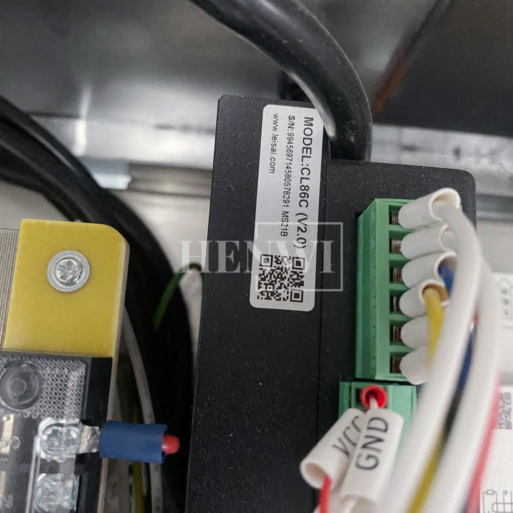 Henwi HWLM-MTF Automatic Mobile Bottle Jar Flat Top / Box Case Sides Labeller Machine Self-Adhesive Sticker Labeling Machine