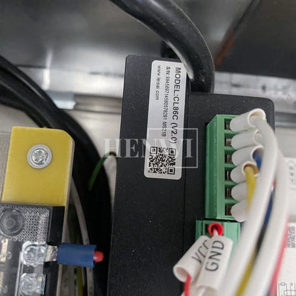 Henwi HWLM-MTF Automatic Mobile Bottle Jar Flat Top / Box Case Sides Labeller Machine Self-Adhesive Sticker Labeling Machine