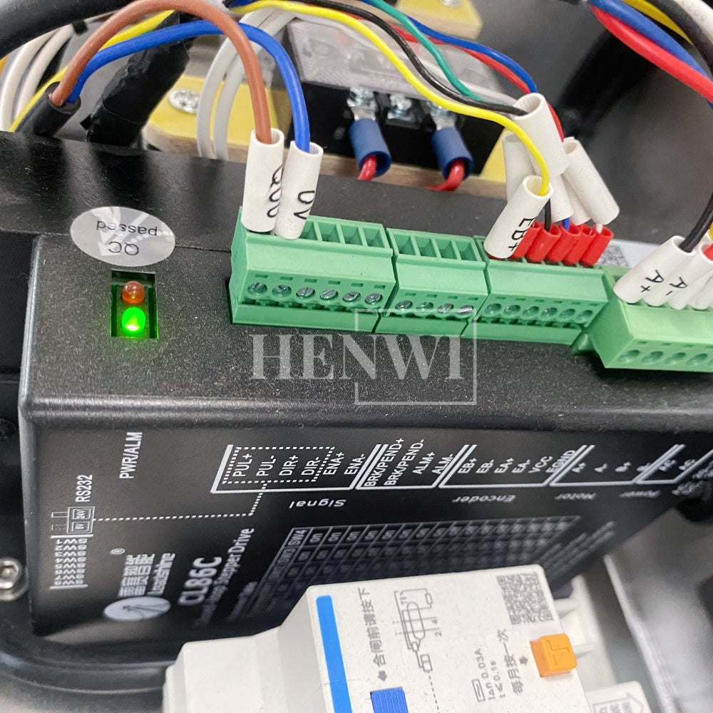 Henwi HWLM-MTF Automatic Mobile Bottle Jar Flat Top / Box Case Sides Labeller Machine Self-Adhesive Sticker Labeling Machine