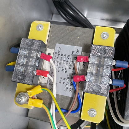 Henwi HWLM-MTF Automatic Mobile Bottle Jar Flat Top / Box Case Sides Labeller Machine Self-Adhesive Sticker Labeling Machine