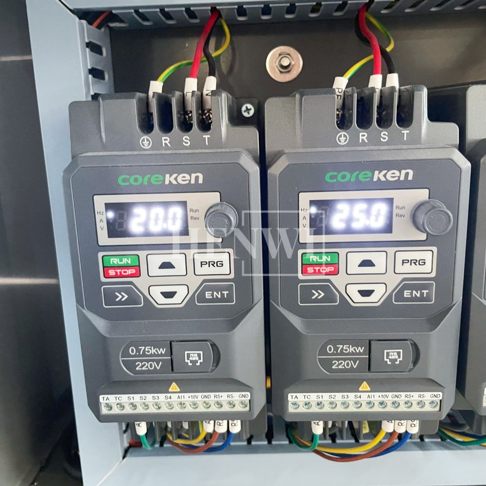 Henwi HWLM-RS 1 Side Automatic Round Bottle & Square Bottle One Side Labeller Machine Self-Adhesive Sticker Labeling Machine