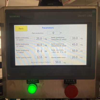 Henwi HWLM-RS Automatic Round Bottle & Square Bottle Double Side Labeller Machine Self-Adhesive Sticker Labeling Machine