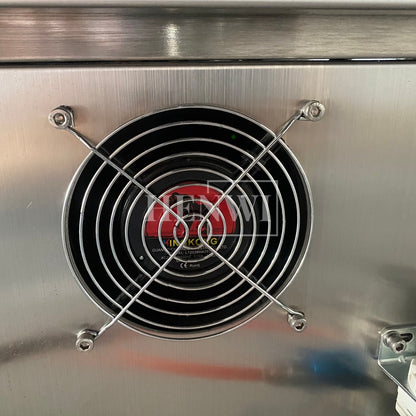 Henwi HWLM-RS Automatic Round Bottle & Square Bottle Double Side Labeller Machine Self-Adhesive Sticker Labeling Machine