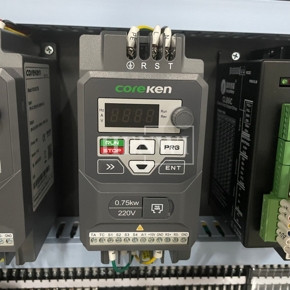 Henwi HWLM-RSTB Automatic Round Bottle & Square Bottle Top & Bottom Double Side Labeller Machine Self-Adhesive Sticker Labeling Machine