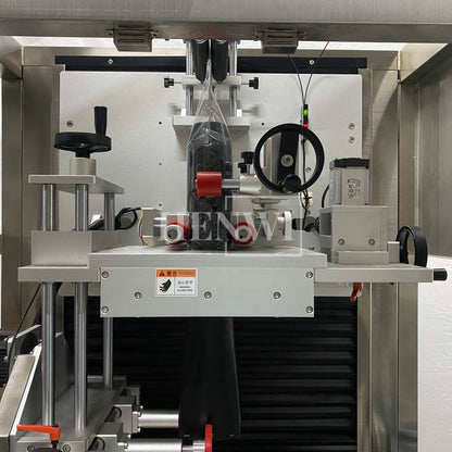 Henwi HWLM-Bottle Sleeve Dropping Wrapping Shrinking Machine Plastic Glass Beer Bottle Jar Pop Can Tin Sleeve Labeling Steam Shrinking Machine