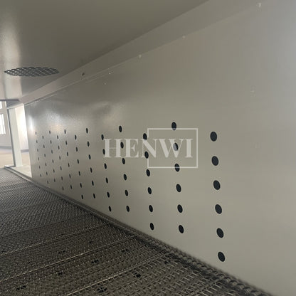 Henwi HWMB-Sleeve LDPE Film Labels Wrapping Sealing Shrinking Machine Sleeve Model Film Overwrapping Cutting Sealing Machine Plastic Glass Beer Bottle Film Packaging Heating Shrinking Machine