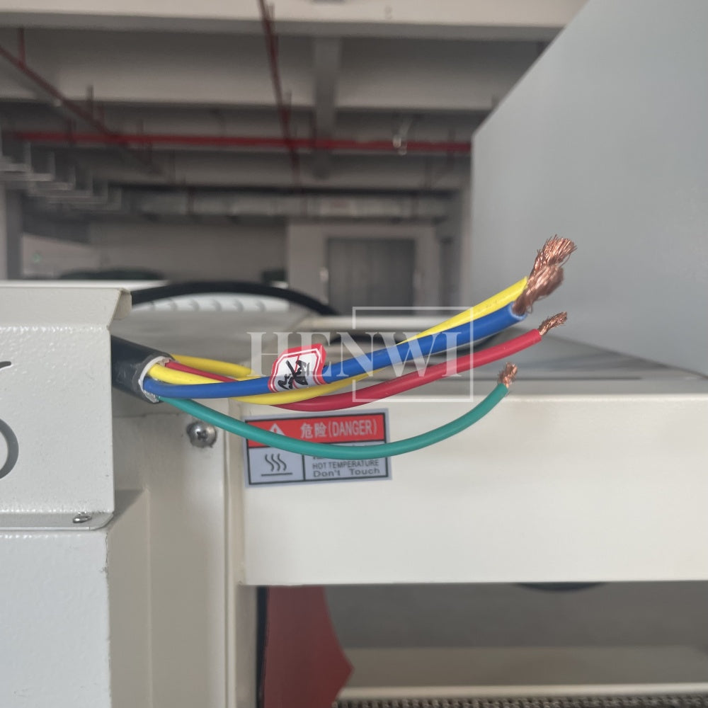 Henwi HWMB-Sleeve LDPE Film Labels Wrapping Sealing Shrinking Machine Sleeve Model Film Overwrapping Cutting Sealing Machine Plastic Glass Beer Bottle Film Packaging Heating Shrinking Machine