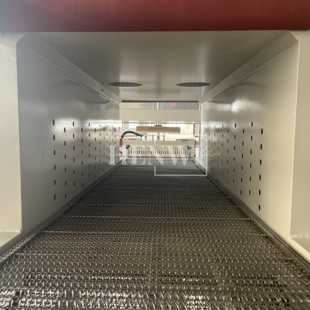 Henwi HWMB-Sleeve LDPE Film Labels Wrapping Sealing Shrinking Machine Sleeve Model Film Overwrapping Cutting Sealing Machine Plastic Glass Beer Bottle Film Packaging Heating Shrinking Machine