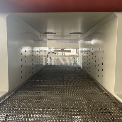 Henwi HWMB-Sleeve LDPE Film Labels Wrapping Sealing Shrinking Machine Sleeve Model Film Overwrapping Cutting Sealing Machine Plastic Glass Beer Bottle Film Packaging Heating Shrinking Machine