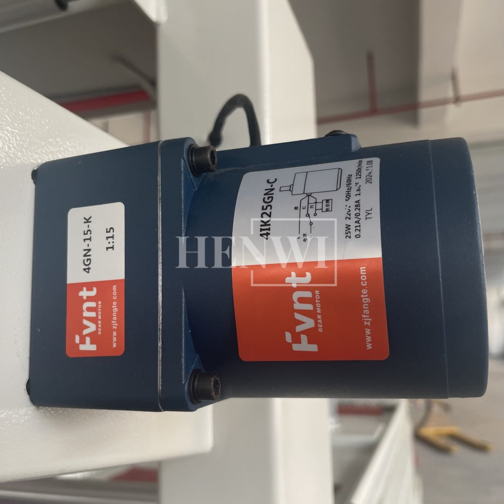 Henwi HWMB-Sleeve LDPE Film Labels Wrapping Sealing Shrinking Machine Sleeve Model Film Overwrapping Cutting Sealing Machine Plastic Glass Beer Bottle Film Packaging Heating Shrinking Machine