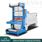 Henwi HWMB-Sleeve Labels Wrapping Sealing Shrinking Machine Sleeve Model Film Overwrapping Cutting Sealing Machine Plastic Glass Beer Bottle Film Packaging Heating Shrinking Machine