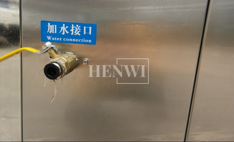 Henwi HWMB-Steam Heating Shrinking Tunnel PE PP POF PVC PET PA OPS Film Steam Shrink Machine Equipment Shrinker