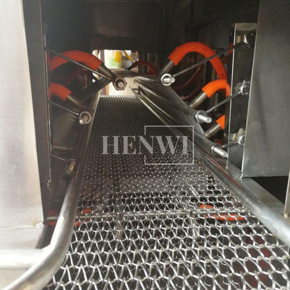 Henwi HWMB-Steam Heating Shrinking Tunnel PE PP POF PVC PET PA OPS Film Steam Shrink Machine Equipment Shrinker