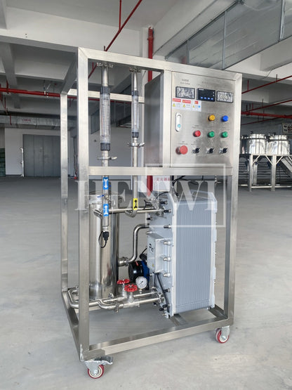 Henwi HWRO-EDI Module 500-2000L/H Electro-Deionization Ultrapure Water Purification Treatment Equipment Pure Water Making Machine Water Purifying Device