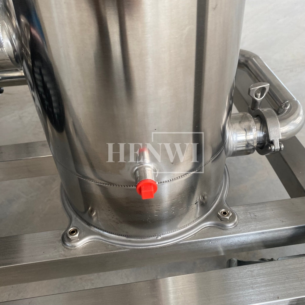 Henwi HWRO-EDI Module 500-2000L/H Electro-Deionization Ultrapure Water Purification Treatment Equipment Pure Water Making Machine Water Purifying Device