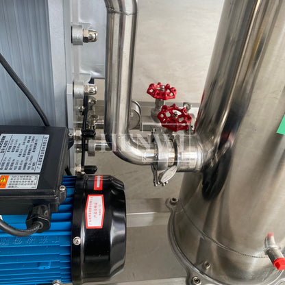 Henwi HWRO-EDI Module 500-2000L/H Electro-Deionization Ultrapure Water Purification Treatment Equipment Pure Water Making Machine Water Purifying Device