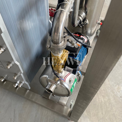 Henwi HWRO-EDI Module 500-2000L/H Electro-Deionization Ultrapure Water Purification Treatment Equipment Pure Water Making Machine Water Purifying Device