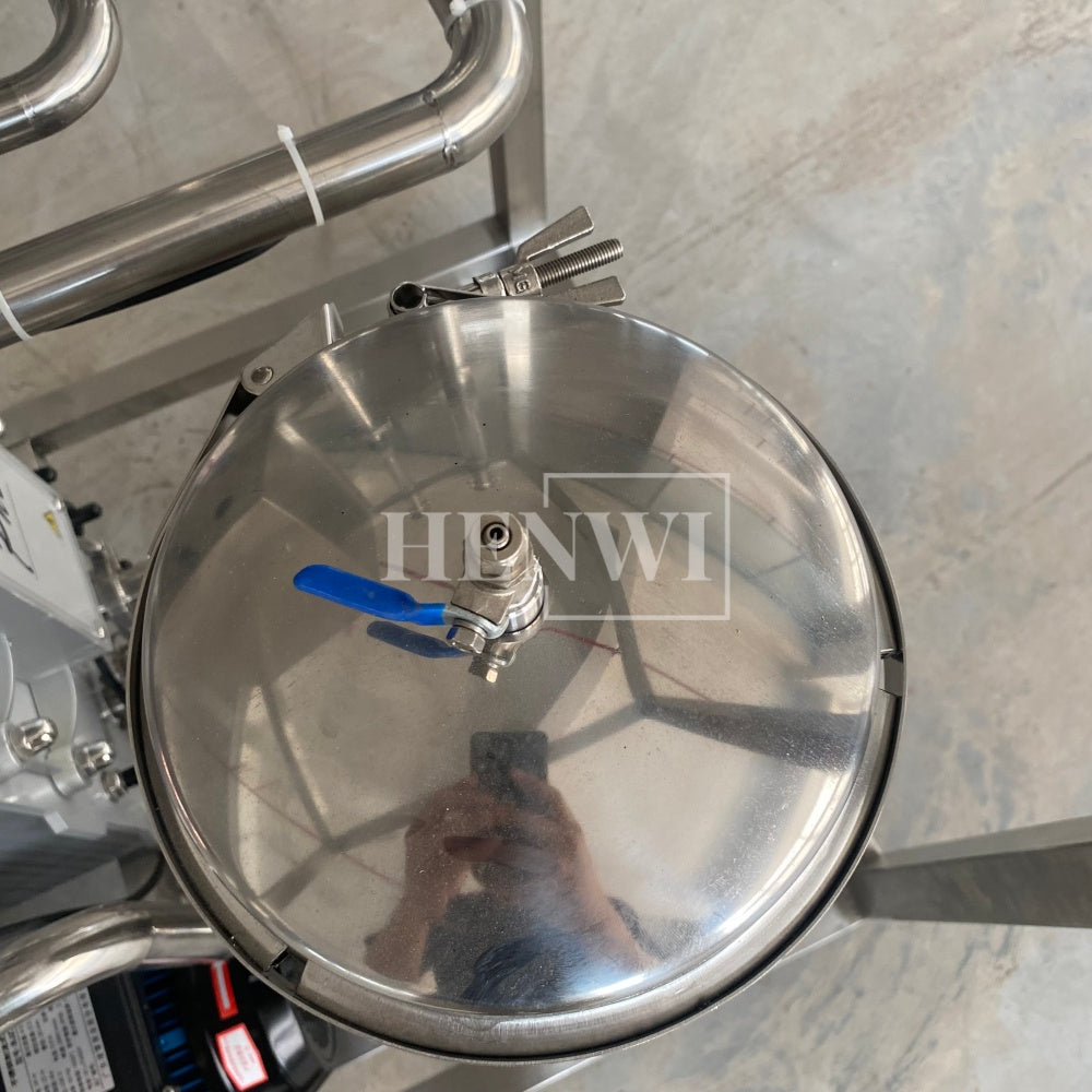 Henwi HWRO-EDI Module 500-2000L/H Electro-Deionization Ultrapure Water Purification Treatment Equipment Pure Water Making Machine Water Purifying Device