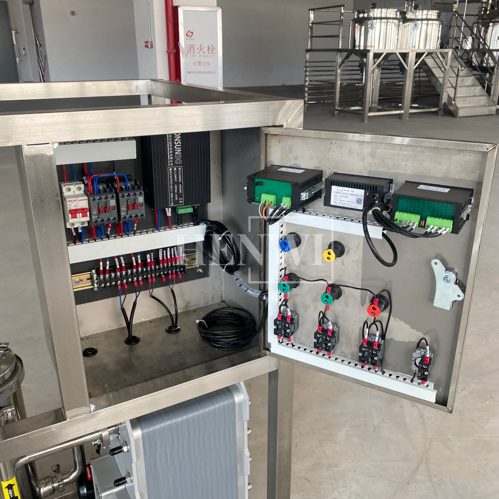 Henwi HWRO-EDI Module 500-2000L/H Electro-Deionization Ultrapure Water Purification Treatment Equipment Pure Water Making Machine Water Purifying Device