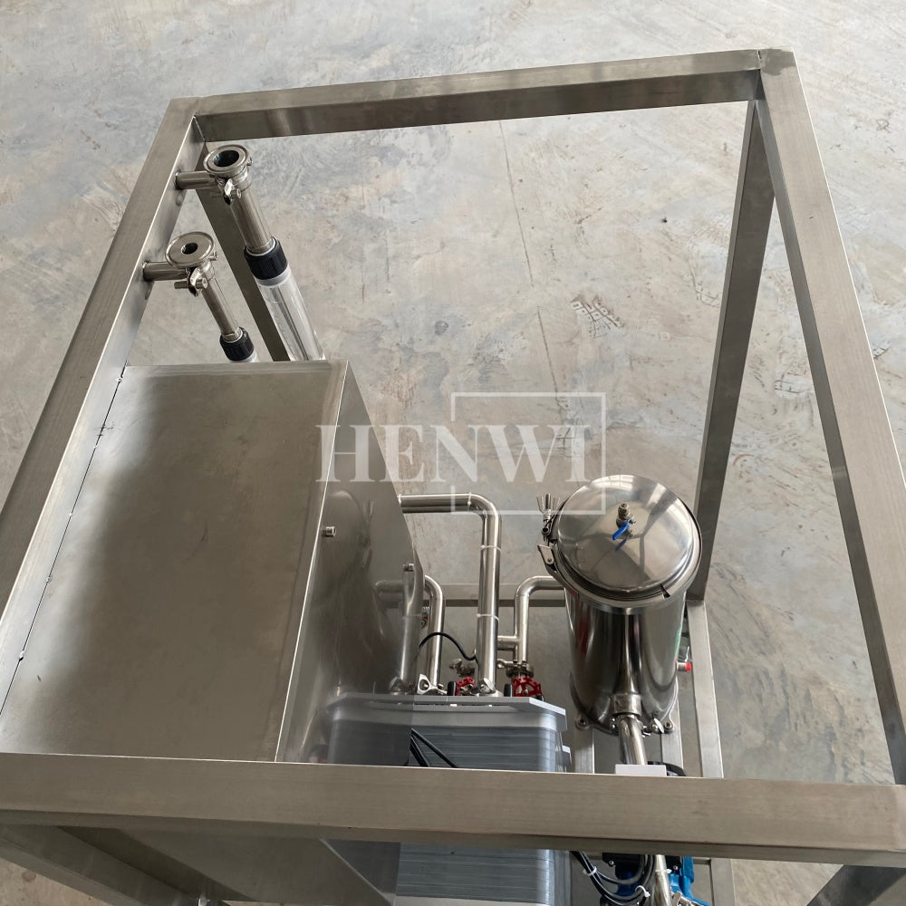 Henwi HWRO-EDI Module 500-2000L/H Electro-Deionization Ultrapure Water Purification Treatment Equipment Pure Water Making Machine Water Purifying Device