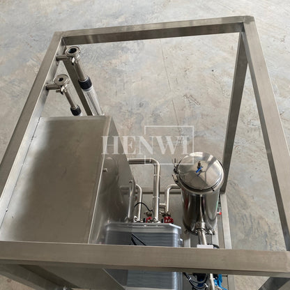 Henwi HWRO-EDI Module 500-2000L/H Electro-Deionization Ultrapure Water Purification Treatment Equipment Pure Water Making Machine Water Purifying Device