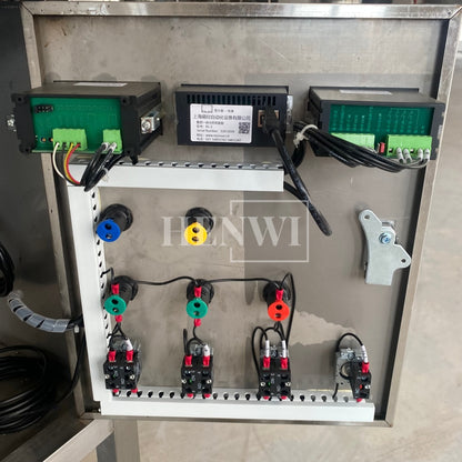 Henwi HWRO-EDI Module 500-2000L/H Electro-Deionization Ultrapure Water Purification Treatment Equipment Pure Water Making Machine Water Purifying Device