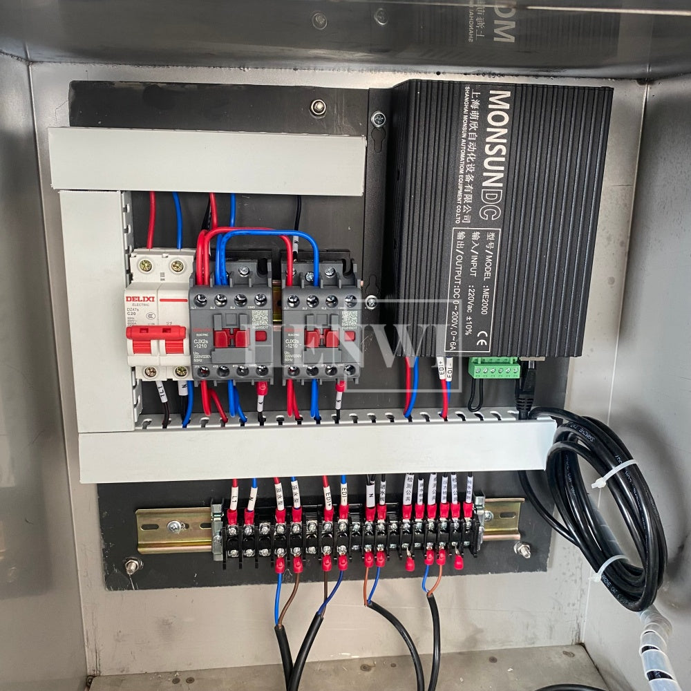 Henwi HWRO-EDI Module 500-2000L/H Electro-Deionization Ultrapure Water Purification Treatment Equipment Pure Water Making Machine Water Purifying Device