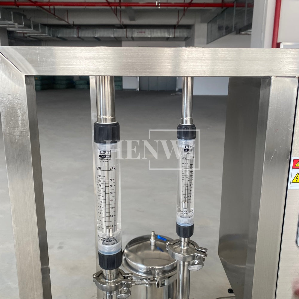 Henwi HWRO-EDI Module 500-2000L/H Electro-Deionization Ultrapure Water Purification Treatment Equipment Pure Water Making Machine Water Purifying Device