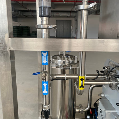 Henwi HWRO-EDI Module 500-2000L/H Electro-Deionization Ultrapure Water Purification Treatment Equipment Pure Water Making Machine Water Purifying Device