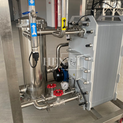 Henwi HWRO-EDI Module 500-2000L/H Electro-Deionization Ultrapure Water Purification Treatment Equipment Pure Water Making Machine Water Purifying Device