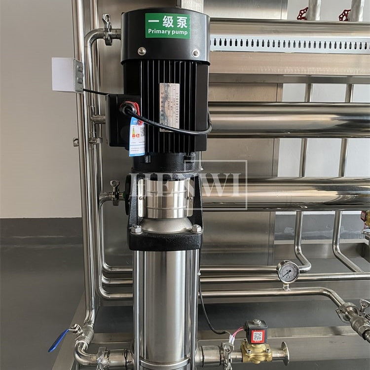 Henwi HWRO-Single Stage-1000-2000L/H-SUS Reverse Osmosis Water Purification Treatment Equipment Pure Water Making Machine Water Purifying Device