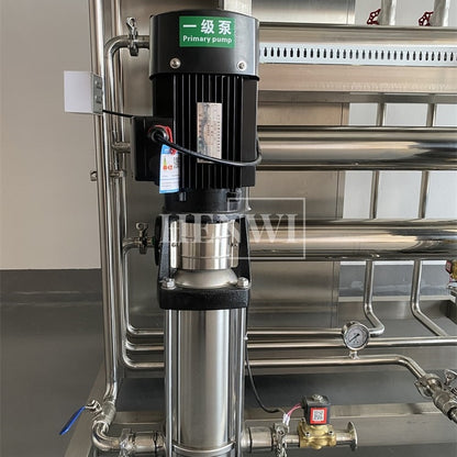 Henwi HWRO-Single Stage-1000-2000L/H-SUS Reverse Osmosis Water Purification Treatment Equipment Pure Water Making Machine Water Purifying Device