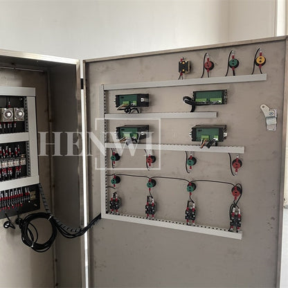 Henwi HWRO-Single Stage-1000-2000L/H-SUS Reverse Osmosis Water Purification Treatment Equipment Pure Water Making Machine Water Purifying Device