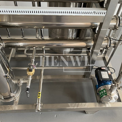 Henwi HWRO-Single Stage-1000-2000L/H-SUS Reverse Osmosis Water Purification Treatment Equipment Pure Water Making Machine Water Purifying Device